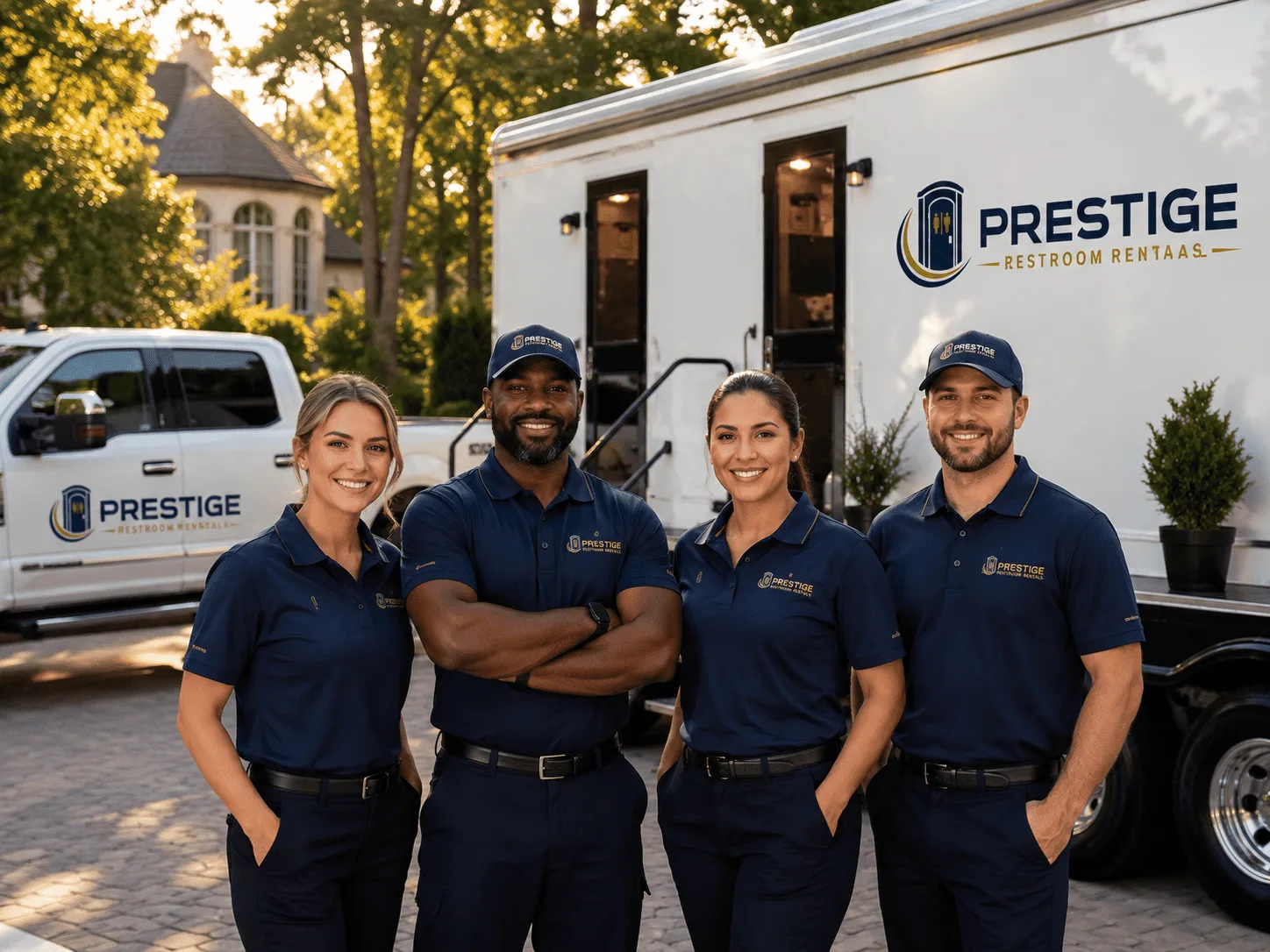 Trusted Luxury Portable Restrooms company in River Rouge, MI