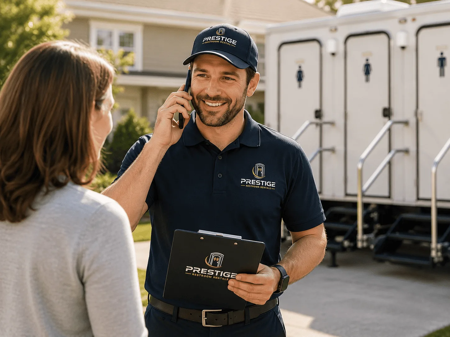 Luxury Portable Restrooms FAQs in River Rouge, MI